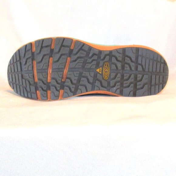 Keen Women's Vista Energy Comp Toe Sneakers Size 8.5 Moonlight Blue/Cantaloupe - Picture 7 of 13